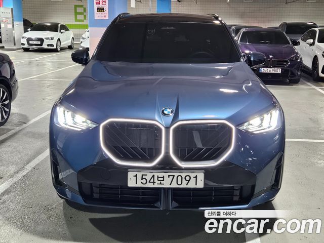 BMW X3 xDrive 20 M Sport — пробег 12 117 км — фото 3 из 5