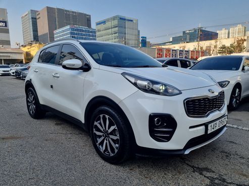 Kia Sportage Diesel 2WD Noblesse — пробег 93 930 км — фото 3 из 5