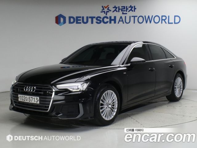 Audi A6 из Кореи Encar