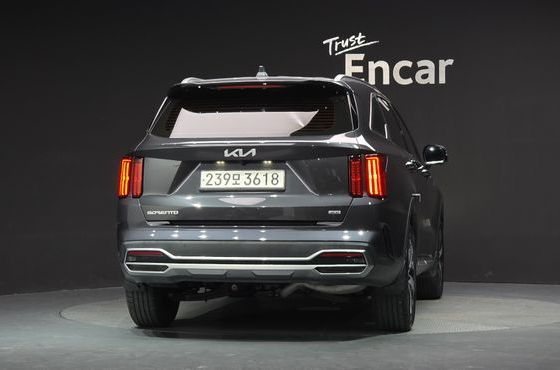 Kia Sorento Diesel 2.2 4WD Signature — пробег 77 324 км — фото 4 из 5