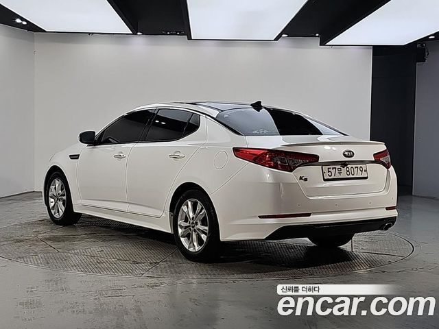 Kia K5 из Кореи Encar