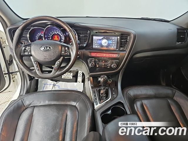 Kia K5 из Кореи Encar