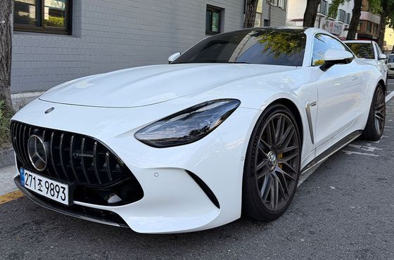 Mercedes-Benz AMG GT AMG GT55 4MATIC+ — пробег 3 272 км — фото 2 из 5