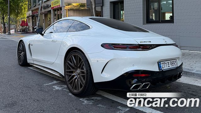 Mercedes-Benz AMG GT AMG GT55 4MATIC+ — пробег 3 272 км — фото 5 из 5