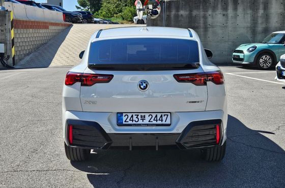 BMW X2 (F39) xDrive 20i M Sport — пробег 4 111 км — фото 4 из 5