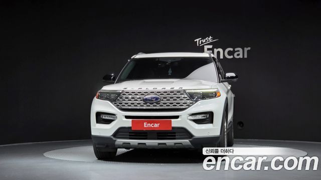 Ford Explorer 3.3 Hybrid — пробег 63 725 км — фото 3 из 5