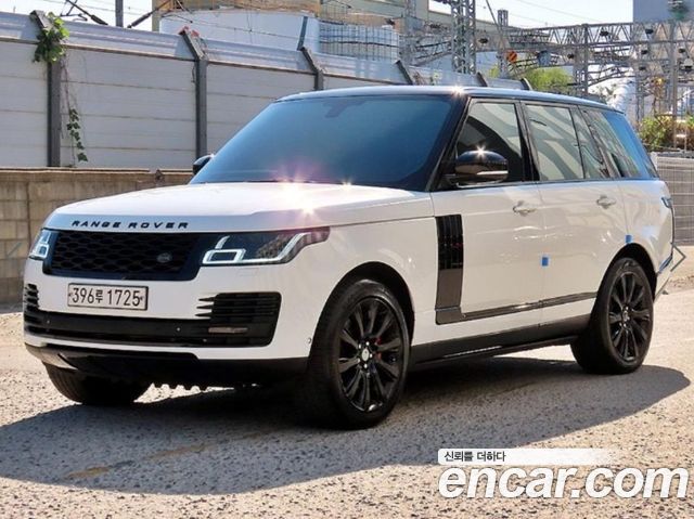 Land Rover Range Rover 5.0 SC Vogue SE — пробег 258 516 км — фото 2 из 5
