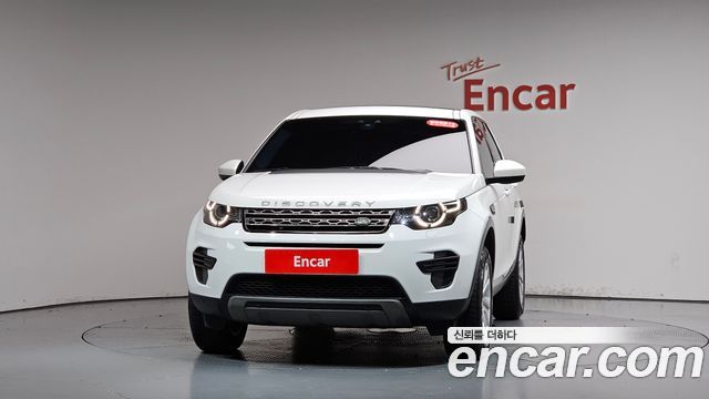 Land Rover Discovery Sport 2.0 TD4 SE (150PS) — пробег 139 886 км — фото 3 из 5