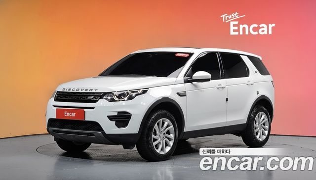 Land Rover Discovery Sport 2.0 TD4 SE (150PS) — пробег 139 886 км — фото 1 из 5