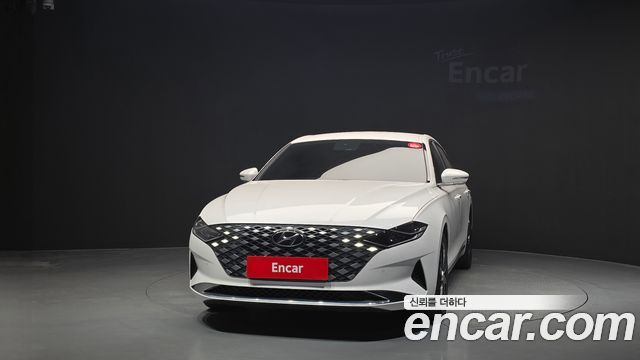 Hyundai Grandeur из Кореи Encar