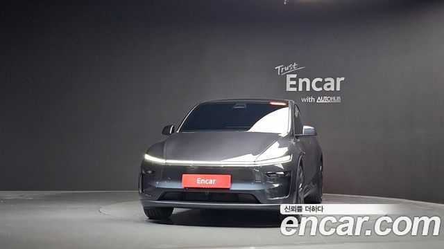 Tesla Model Y из Кореи Encar
