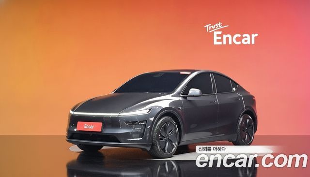 Tesla Model Y из Кореи Encar