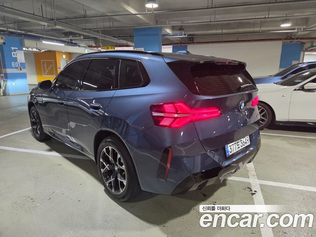 BMW X3 xDrive 20 M Sport — пробег 4 016 км — фото 2 из 5