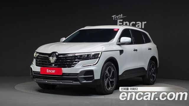 Renault (Samsung) QM6 из Кореи Encar