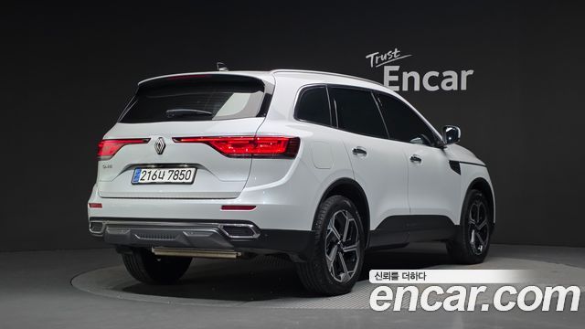 Renault (Samsung) QM6 из Кореи Encar