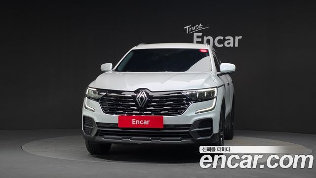 Renault (Samsung) QM6 из Кореи Encar