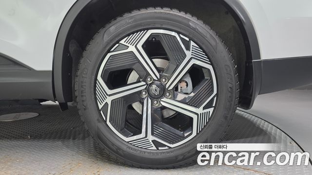 Renault (Samsung) QM6 из Кореи Encar
