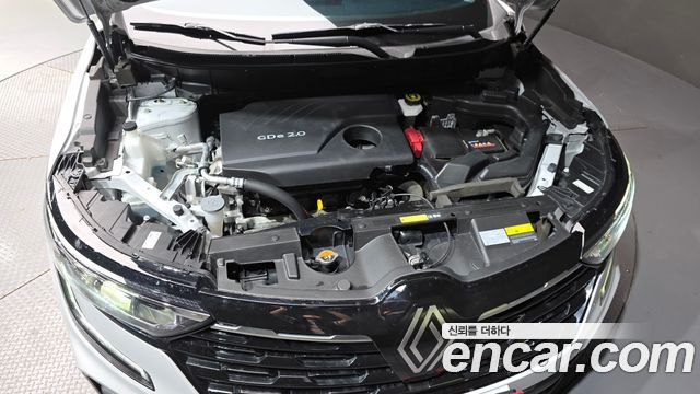 Renault (Samsung) QM6 из Кореи Encar
