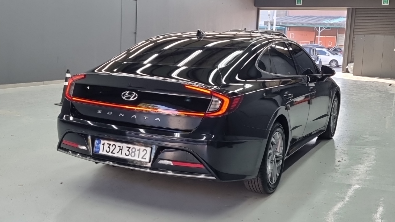 Hyundai Sonata из Кореи Encar
