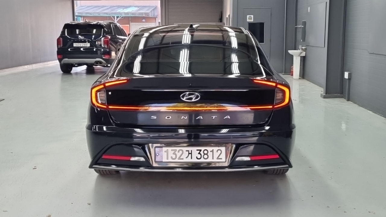 Hyundai Sonata из Кореи Encar