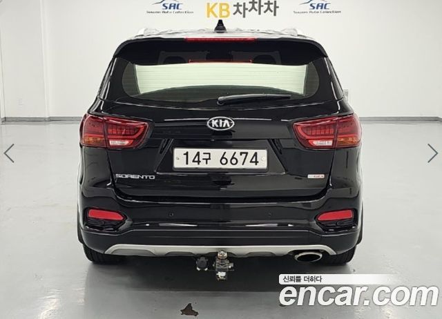 Kia Sorento Gasoline 2.0 Turbo 2WD Noblesse — пробег 170 624 км — фото 3 из 5