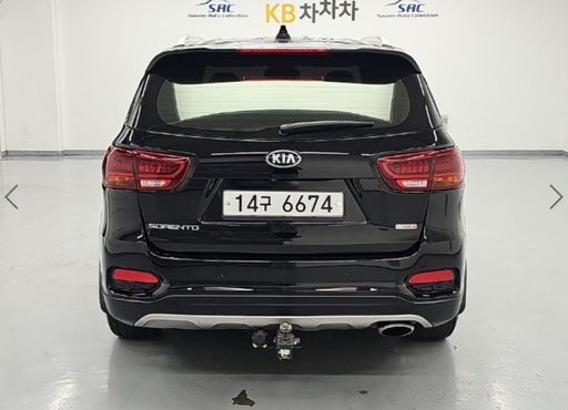 Kia Sorento Gasoline 2.0 Turbo 2WD Noblesse — пробег 170 624 км — фото 3 из 5
