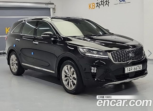 Kia Sorento Gasoline 2.0 Turbo 2WD Noblesse — пробег 170 624 км — фото 4 из 5