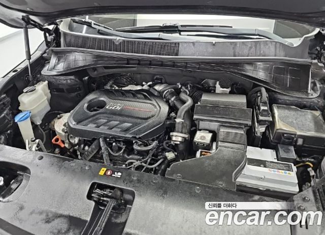 Kia Sorento Gasoline 2.0 Turbo 2WD Noblesse — пробег 170 624 км — фото 5 из 5