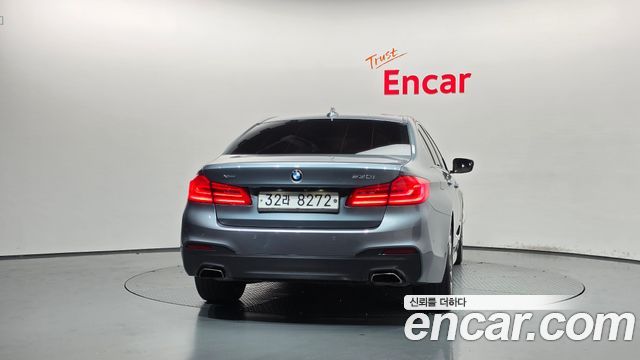 BMW 5-Series из Кореи Encar