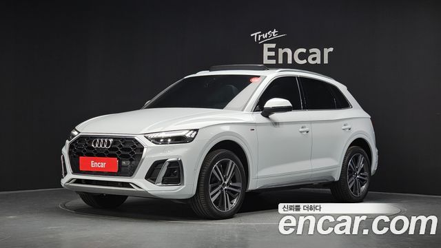 Audi Q5 45 TFSI Quattro Premium — пробег 24 069 км — фото 1 из 5