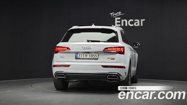 Audi Q5 45 TFSI Quattro Premium — пробег 24 069 км — фото 4 из 5