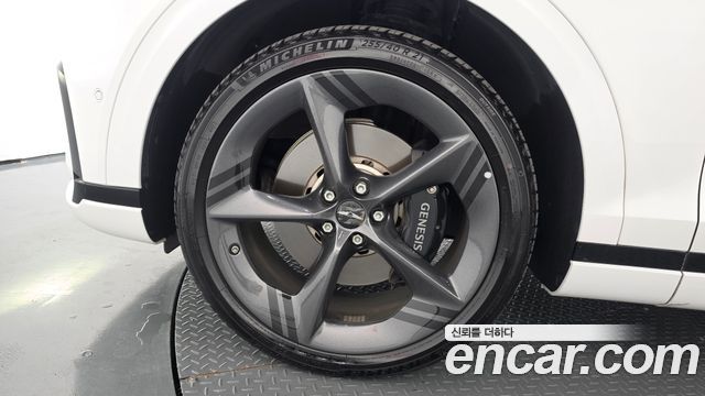Genesis GV70 из Кореи Encar