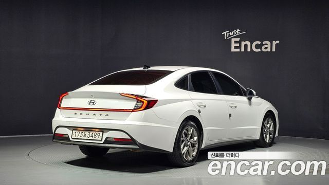 Hyundai Sonata из Кореи Encar
