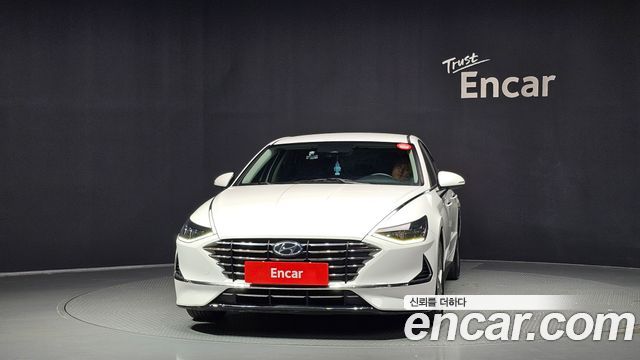 Hyundai Sonata из Кореи Encar