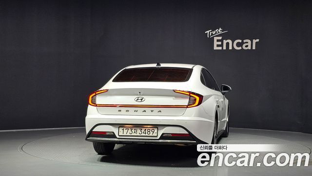 Hyundai Sonata из Кореи Encar