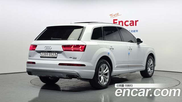 Audi Q7 из Кореи Encar