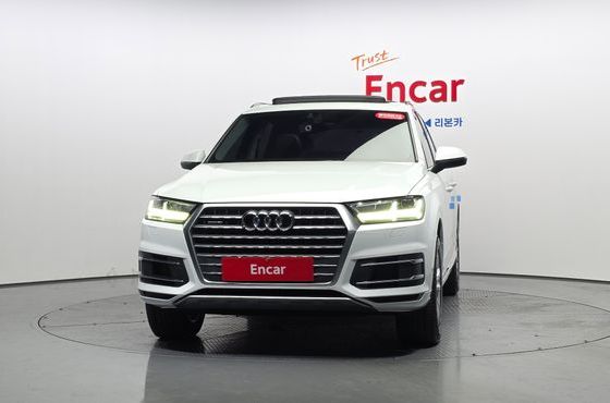 Audi Q7 45 TFSI Quattro — пробег 105 788 км — фото 3 из 5