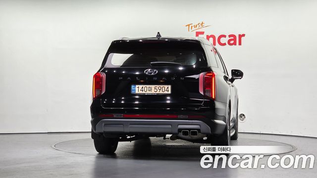 Hyundai Palisade из Кореи Encar