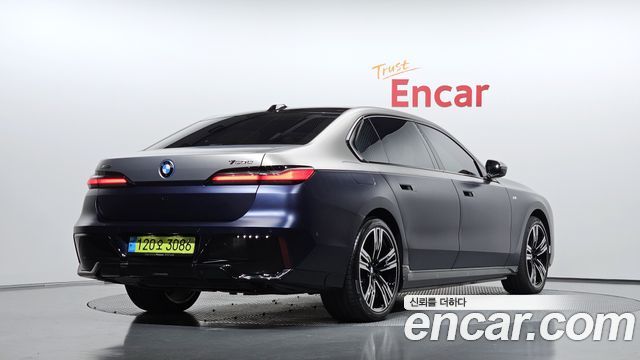 BMW 7-Series из Кореи Encar