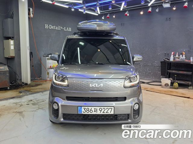 Kia RAY из Кореи Encar