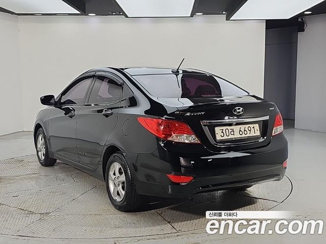 Hyundai Accent 1.4 VVT Modern — пробег 149 113 км — фото 3 из 5