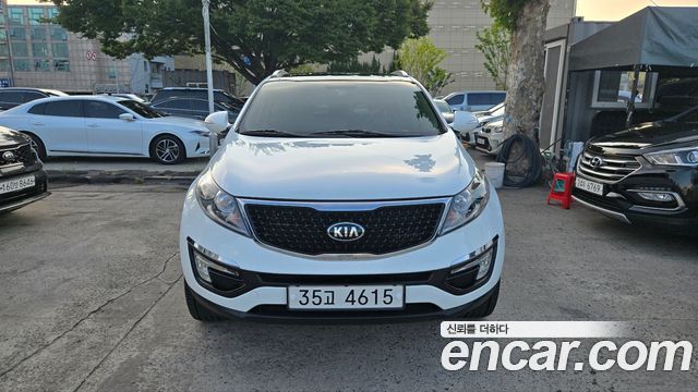 Kia Sportage Diesel 2WD Trendy — пробег 142 085 км — фото 3 из 5