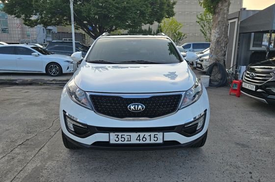 Kia Sportage Diesel 2WD Trendy — пробег 142 085 км — фото 3 из 5