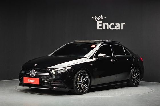 Mercedes-Benz A-Class AMG A35 4MATIC Sedan — пробег 45 822 км — фото 1 из 5