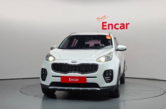 Kia Sportage Diesel 2WD Prestige — пробег 112 689 км — фото 3 из 5