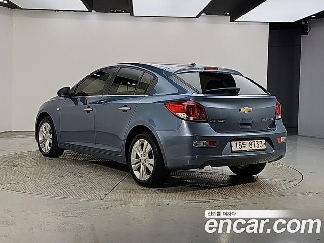 Chevrolet (Daewoo) Cruze 1.8 LTZ+ — пробег 86 385 км — фото 3 из 5