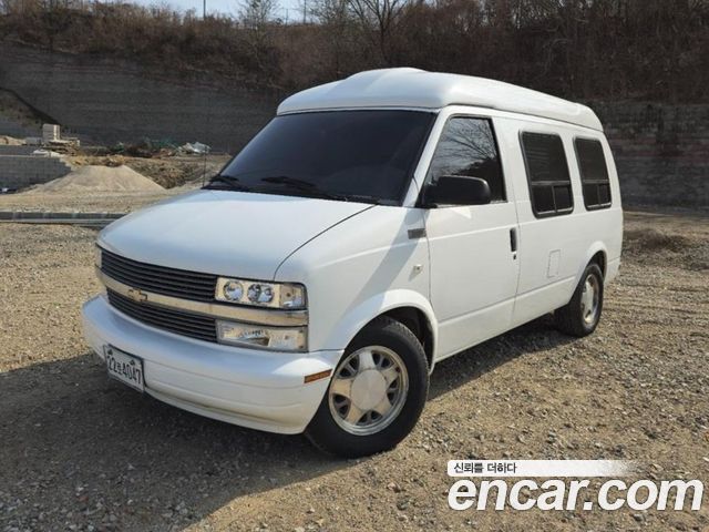 Chevrolet Astro Van 4.3 4WD — пробег 321 500 км — фото 3 из 5