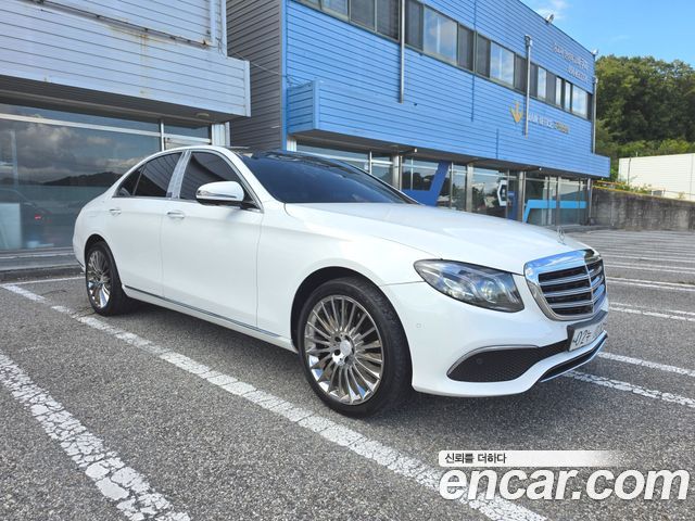 Mercedes-Benz E-Class из Кореи Encar