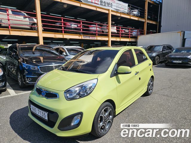 Kia morning из Кореи Encar