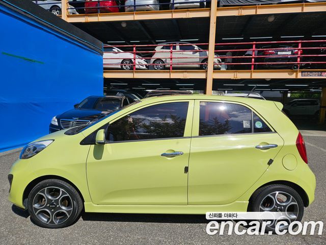 Kia morning из Кореи Encar